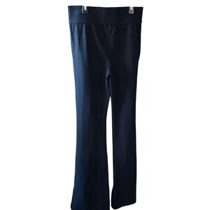 STYLUS Black Flare Cut Pants